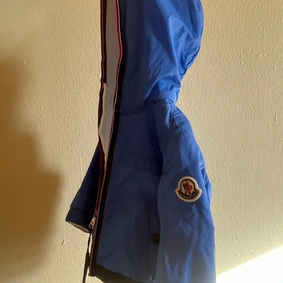 Baby boy Moncler windbreaker
